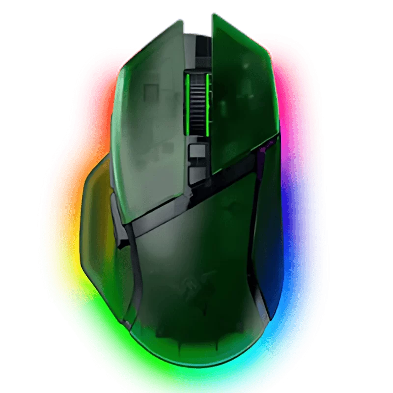 Razer Basilisk V3 Pro 35K Wireless Gaming Mouse - Phantom Green, 35000 DPI, Chroma RGB, HyperScroll Tilt Wheel 1 Razer Basilisk V3 Pro 35K Wireless Gaming Mouse - Phantom Green, 35000 DPI, Chroma RGB, HyperScroll Tilt Wheel