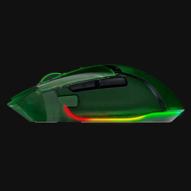 Razer Basilisk V3 Pro 35K Wireless Gaming Mouse - Phantom Green, 35000 DPI, Chroma RGB, HyperScroll Tilt Wheel 7 Razer Basilisk V3 Pro 35K Wireless Gaming Mouse - Phantom Green, 35000 DPI, Chroma RGB, HyperScroll Tilt Wheel - Ảnh 7