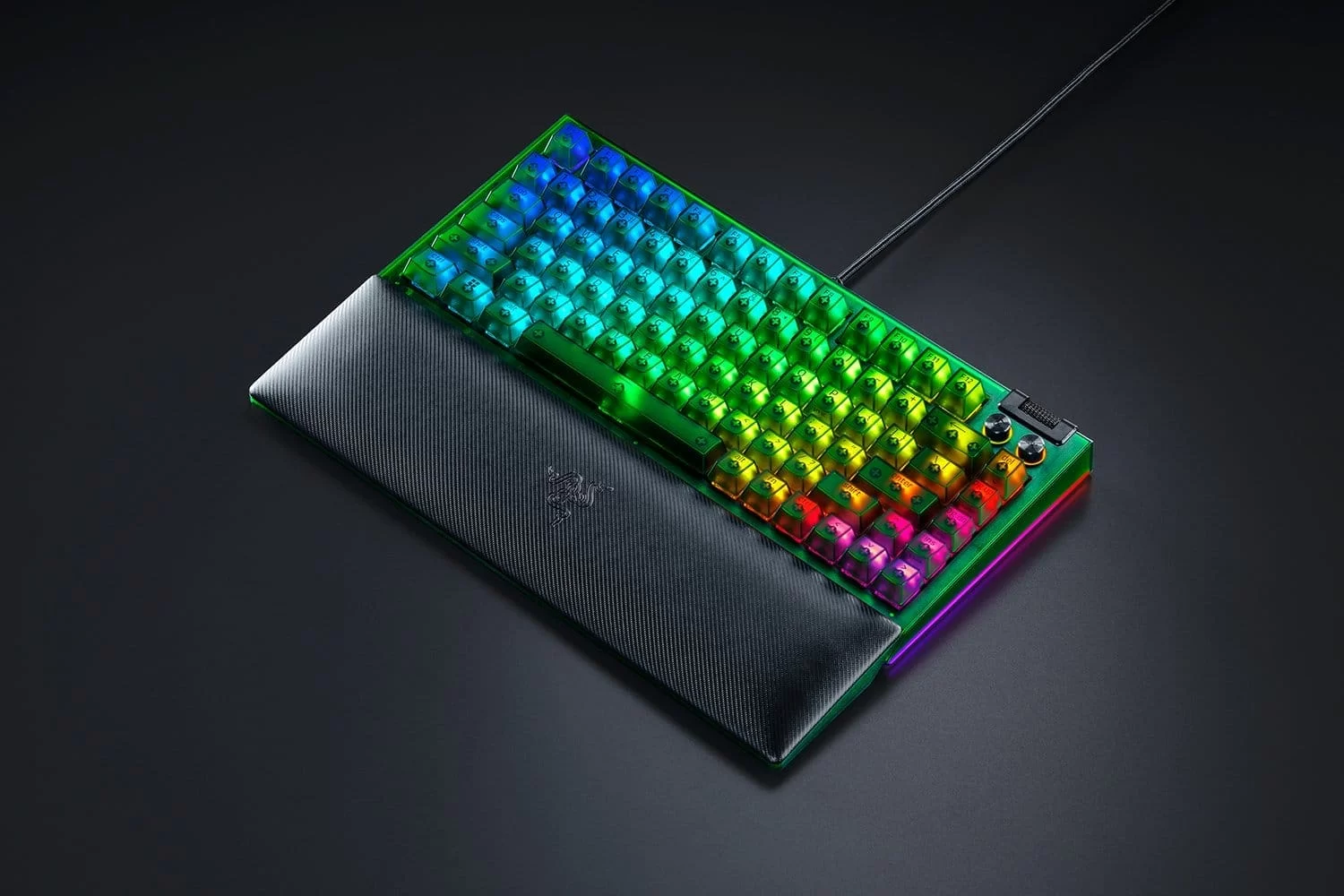 Razer BlackWidow V4 75 Phantom gal 2