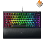 Razer BlackWidow V4 75% Phantom Green Tactile Gaming Mechanical Keyboard - Razer™ Orange Tactile Mechanical switches Gen-3