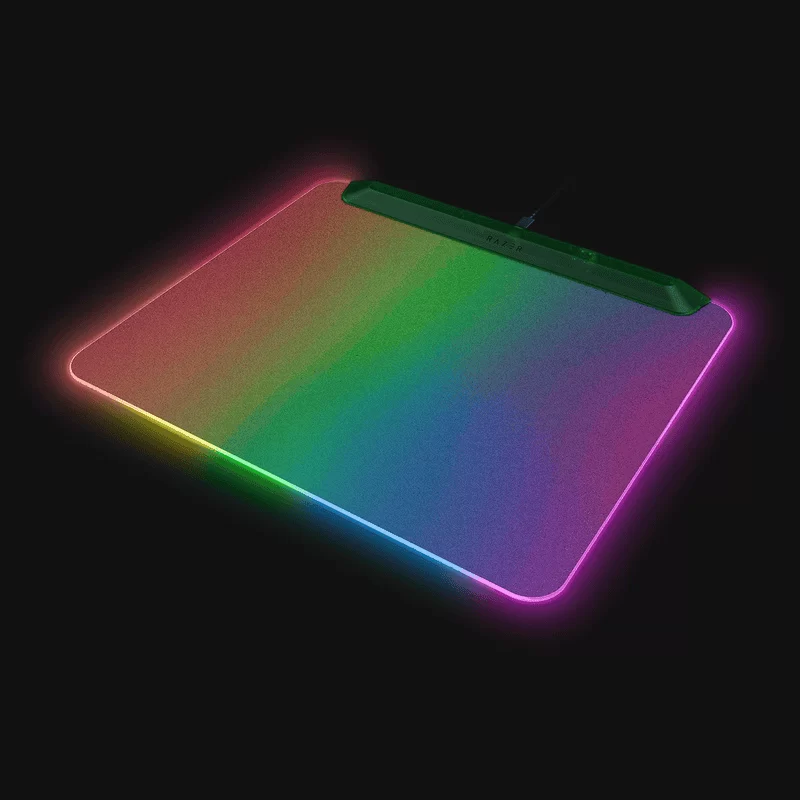Razer Firefly V2 Pro - Phantom Green - Fully Illuminated RGB Gaming Mouse Mat 2 Razer Firefly V2 Pro - Phantom Green - Fully Illuminated RGB Gaming Mouse Mat - Ảnh 2