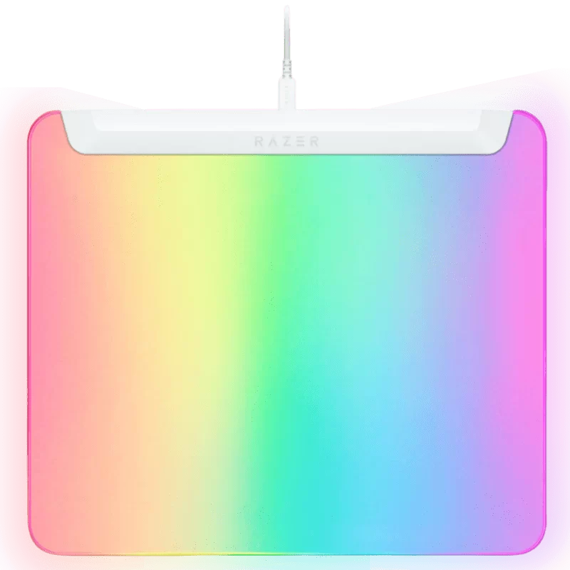 Razer  Firefly V2 Pro - White - Fully Illuminated RGB Gaming Mouse Mat