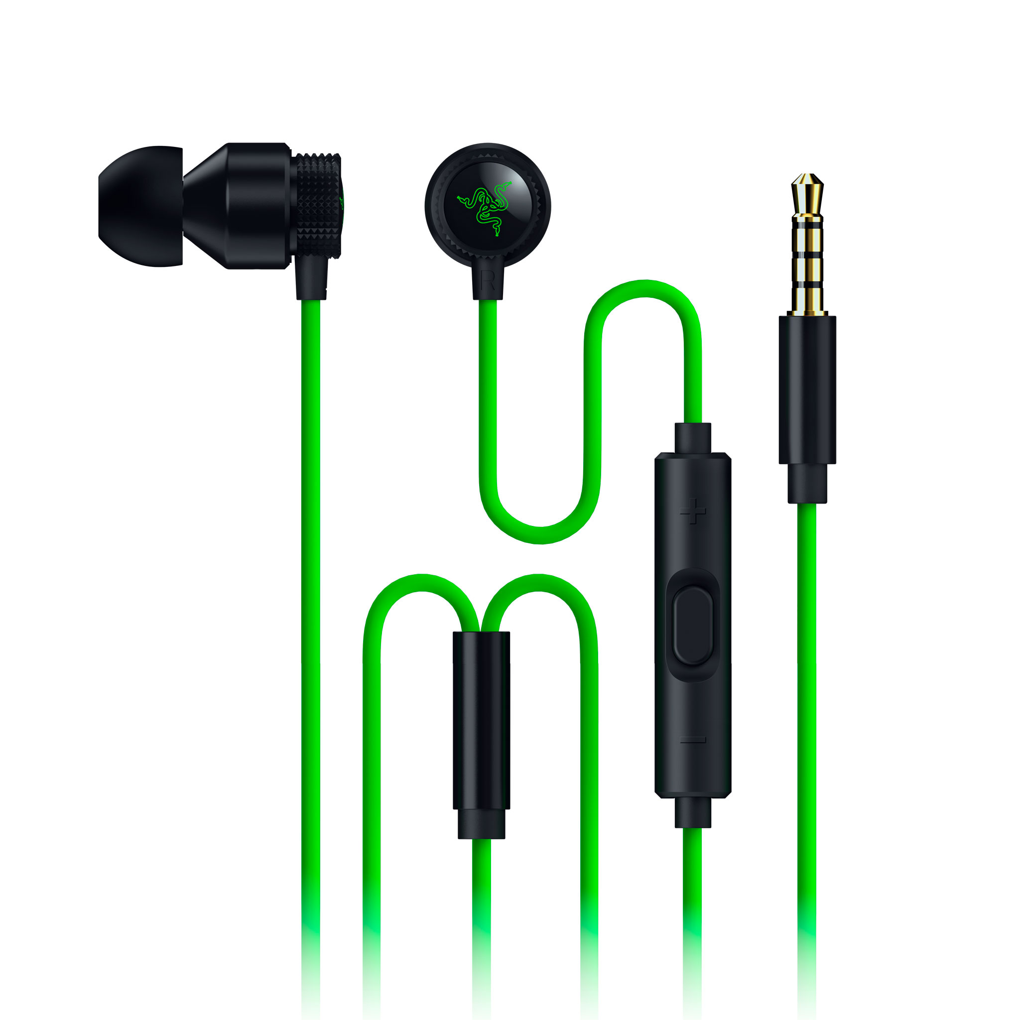 Razer Hammerhead V3 Wired Earbuds - Premium Sound THX