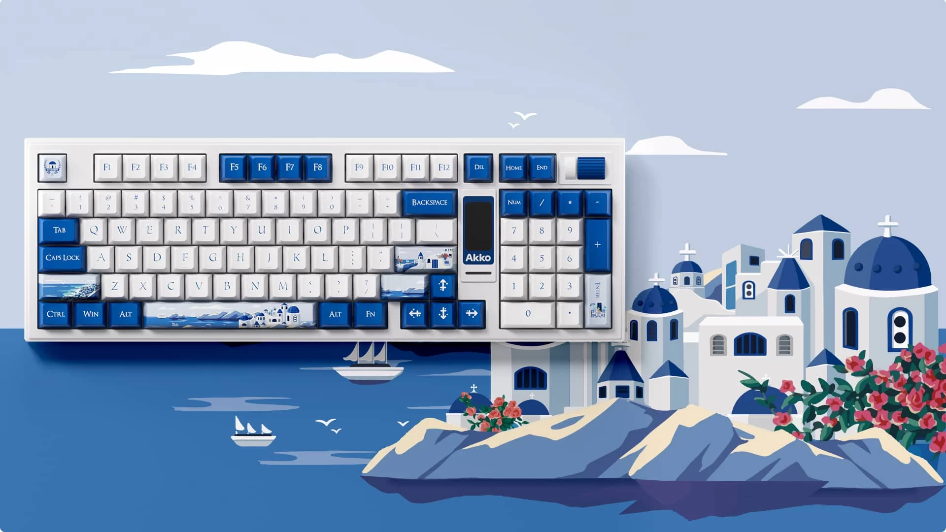 Santorini 5098B XQ Q