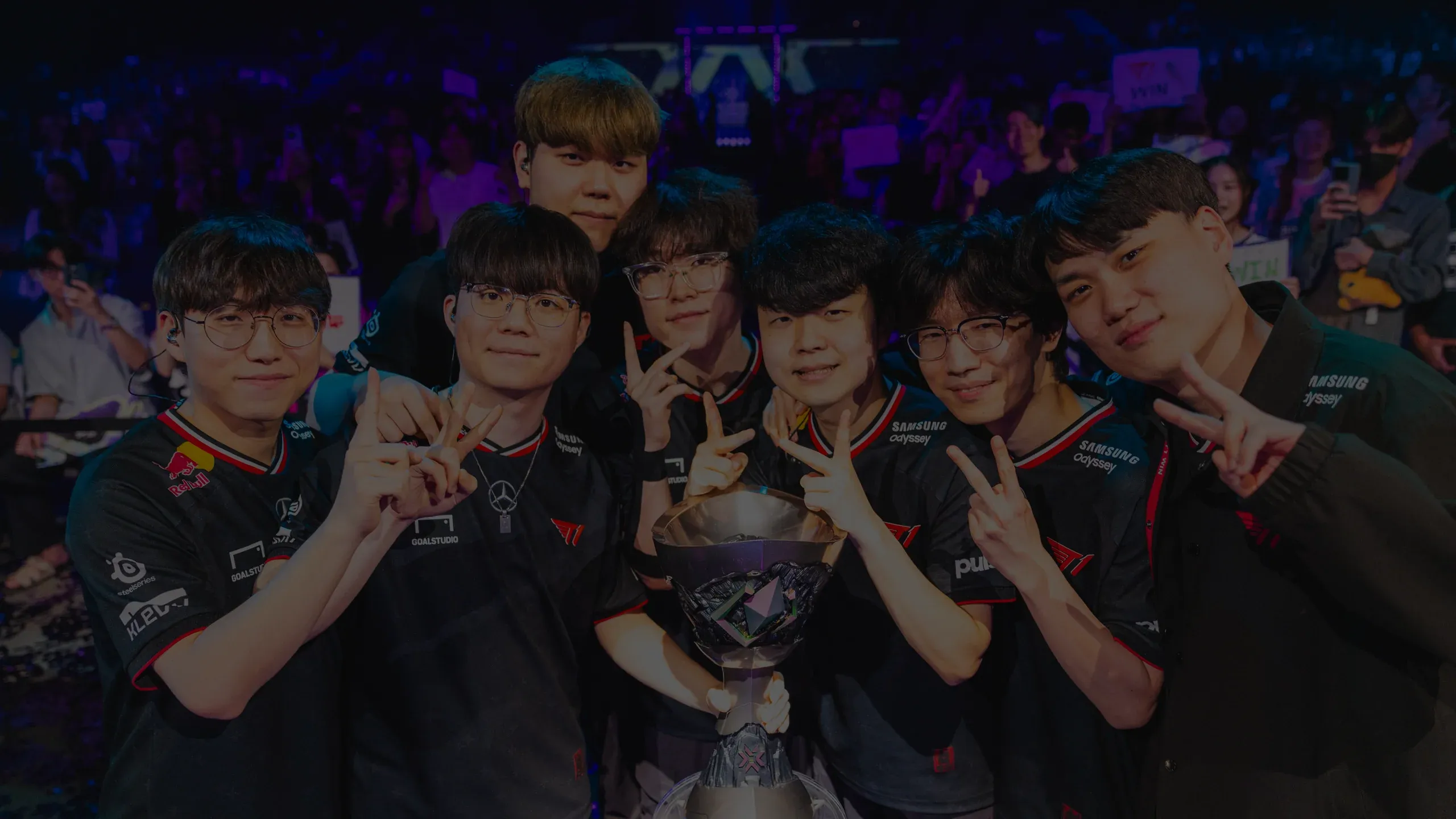 T1 Edition Roster BG