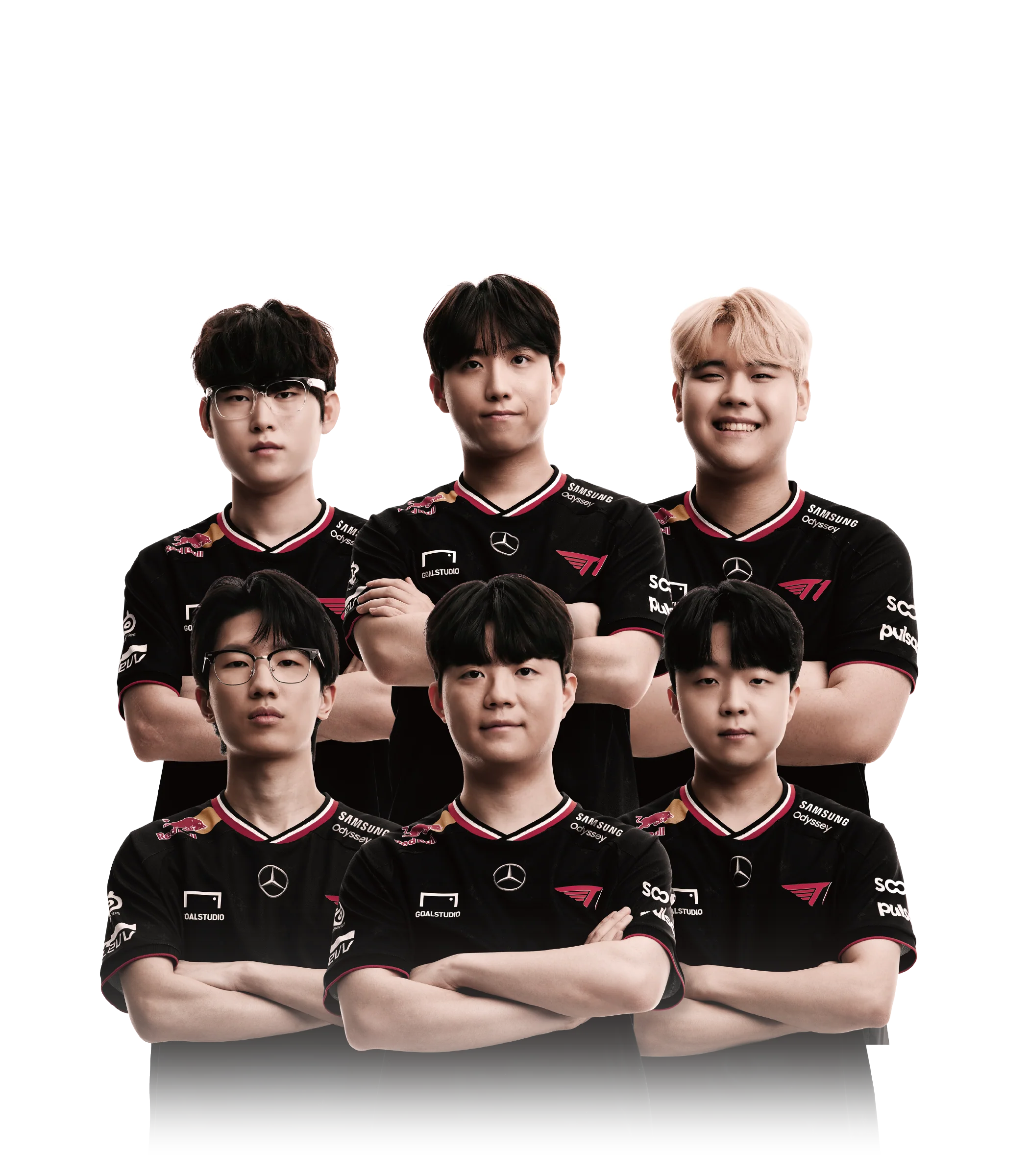 T1 Edition X2v3 Roster pic white