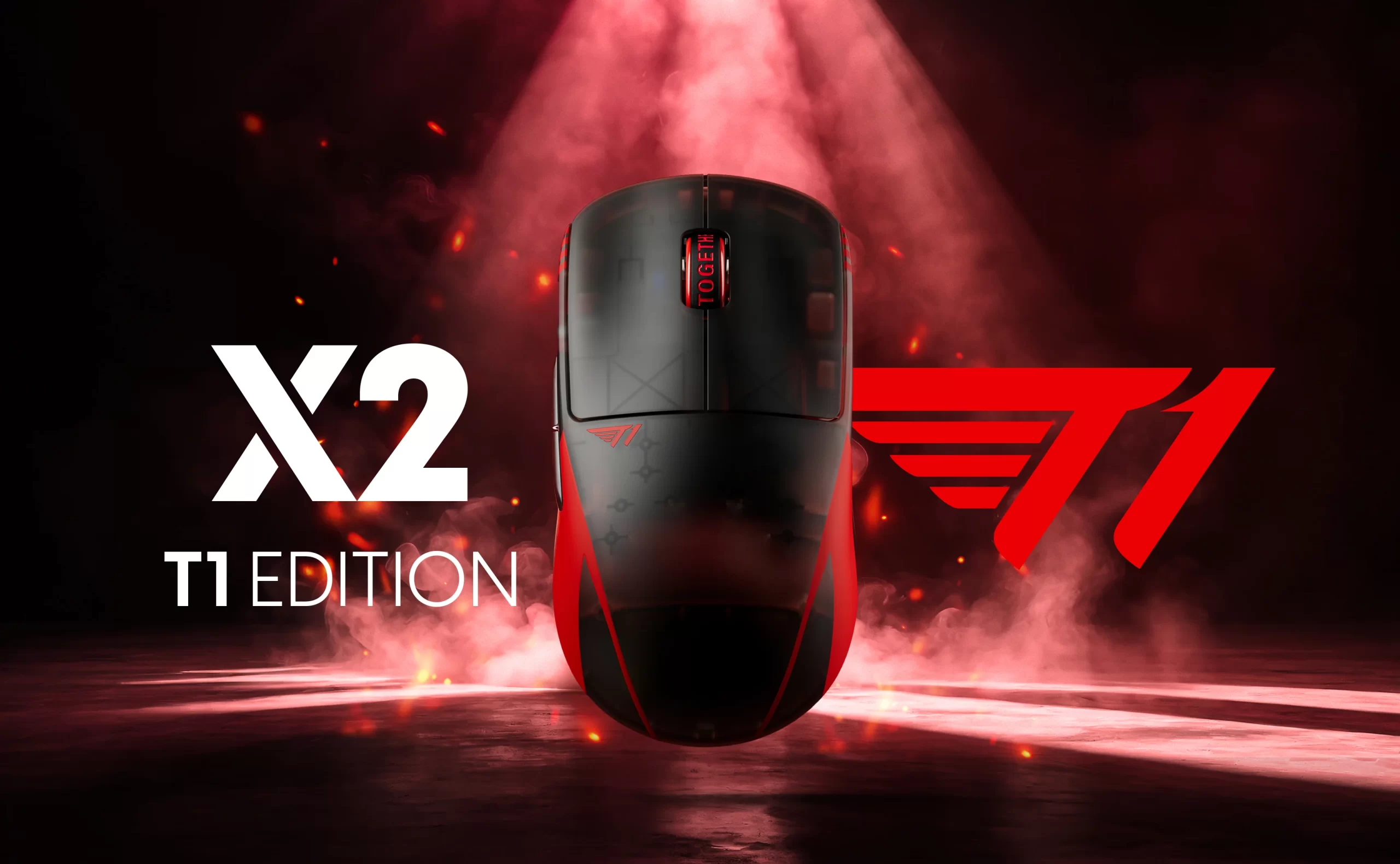 T1 Edition X2v3 Wireless Gaming Mouse Main img01 scaled