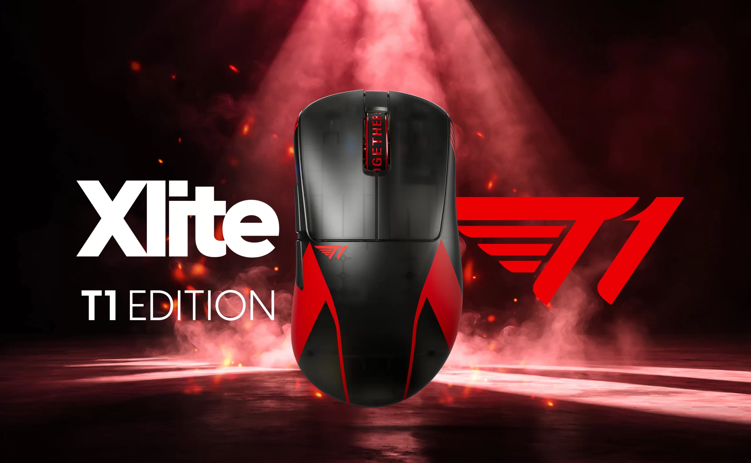 T1 Edition Xlitev4 Wireless Gaming Mouse Main img01 scaled