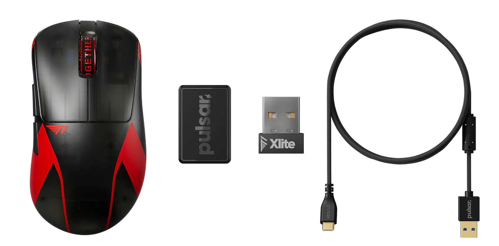 T1 Edition Xlitev4 Wireless Gaming Mouse package contents 430aa1ac 3946 479d 9c24 1a420b636bd0