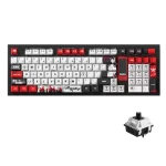 AKKO 5098B The King’s Avatar Ye Xiu Keyboard - 98%, TFT LCD screen, Multi-modes, Gasket mount, PBT Dye-Sub Keycaps, Hotswap, 8000mAh