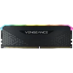 CORSAIR VENGEANCE RGB RS 8GB Memory Kit - Black, 8GB (1x8GB) 3600MHz C18 (CMG8GX4M1D3600C18)