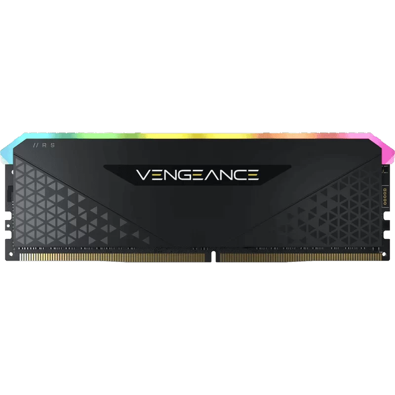 CORSAIR VENGEANCE RGB RS 8GB Memory Kit - Black, 8GB (1x8GB) 3600MHz C18 (CMG8GX4M1D3600C18) 1 CORSAIR VENGEANCE RGB RS 8GB Memory Kit - Black, 8GB (1x8GB) 3600MHz C18 (CMG8GX4M1D3600C18)