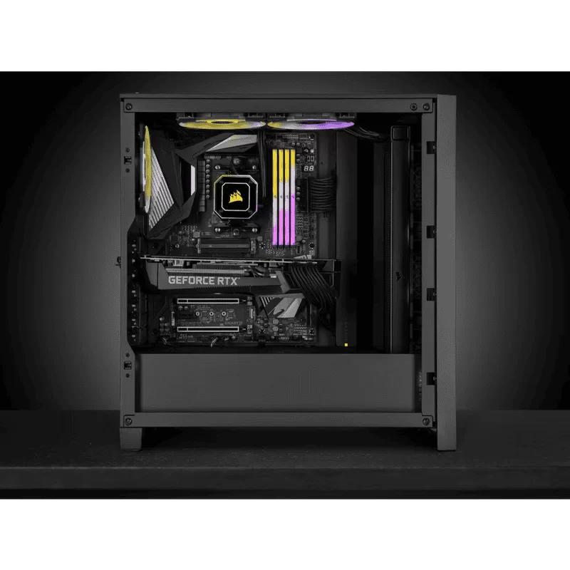 CORSAIR VENGEANCE RGB RS 8GB Memory Kit - Black, 8GB (1x8GB) 3600MHz C18 (CMG8GX4M1D3600C18) 7 CORSAIR VENGEANCE RGB RS 8GB Memory Kit - Black, 8GB (1x8GB) 3600MHz C18 (CMG8GX4M1D3600C18) - Ảnh 7