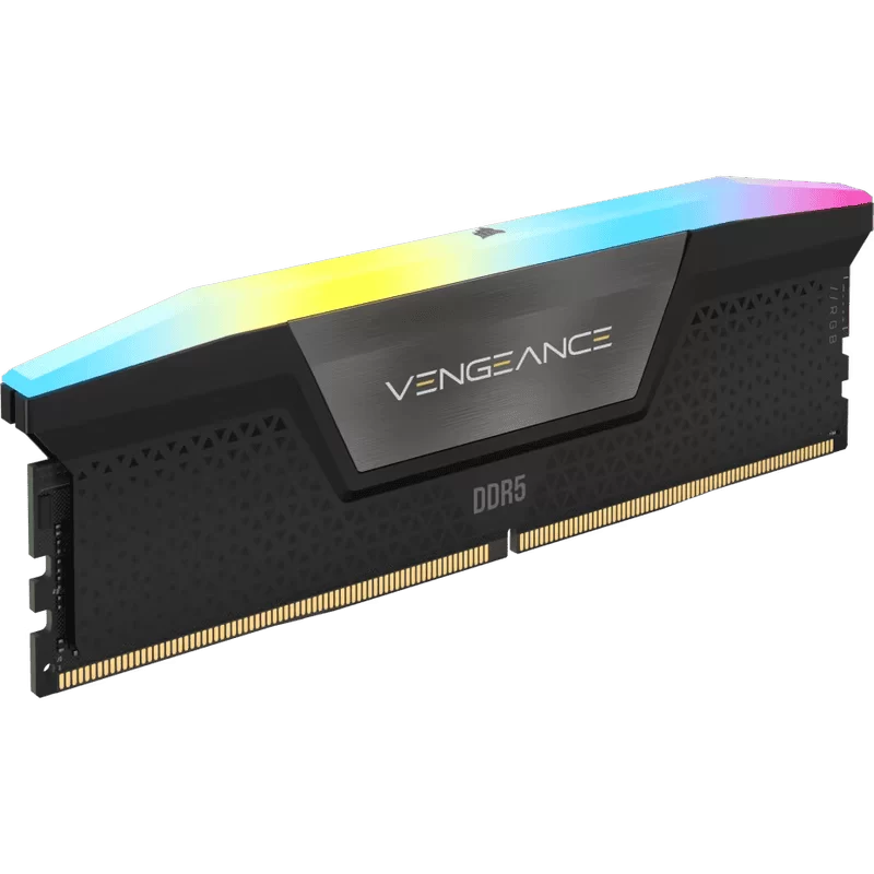 CORSAIR Vengeance RGB 96GB Memory Kit - Black, 96GB (2x48GB) DDR5, 5600MHz, CL40 DDR5 (CMH96GX5M2B5600C40) 3 CORSAIR Vengeance RGB 96GB Memory Kit - Black, 96GB (2x48GB) DDR5, 5600MHz, CL40 DDR5 (CMH96GX5M2B5600C40) - Ảnh 3