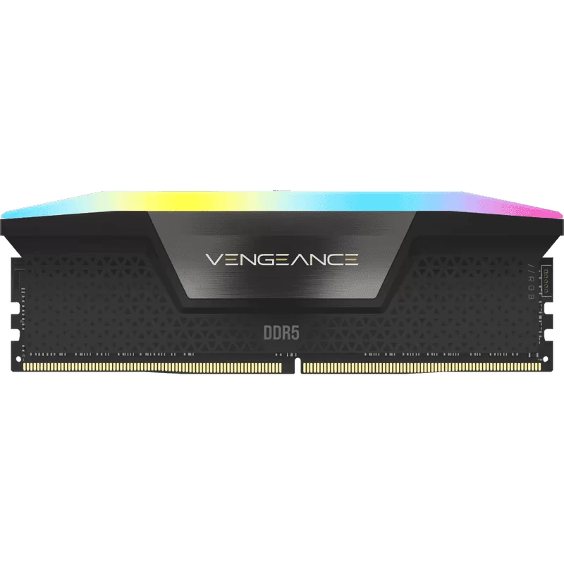 CORSAIR Vengeance RGB 96GB Memory Kit - Black, 96GB (2x48GB) DDR5, 5600MHz, CL40 DDR5 (CMH96GX5M2B5600C40) 4 CORSAIR Vengeance RGB 96GB Memory Kit - Black, 96GB (2x48GB) DDR5, 5600MHz, CL40 DDR5 (CMH96GX5M2B5600C40) - Ảnh 4