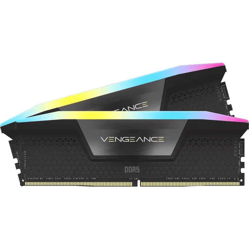 CORSAIR Vengeance RGB 96GB Memory Kit - Black, 96GB (2x48GB) DDR5, 5600MHz, CL40 DDR5 (CMH96GX5M2B5600C40) 1 CORSAIR Vengeance RGB 96GB Memory Kit - Black, 96GB (2x48GB) DDR5, 5600MHz, CL40 DDR5 (CMH96GX5M2B5600C40)