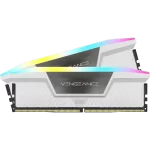 CORSAIR Vengeance RGB 32GB Memory Kit - White, 32GB (2x16GB) DDR5, 6000MHz, CL36 DDR5 (CMH32GX5M2E6000C36W)