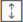 expand tilt arrow icon