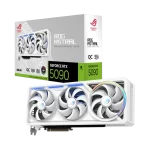 ASUS ROG Astral GeForce RTX 5090 WHITE OC Edition 32GB GDDR7 (ROG-ASTRAL-RTX5090-O32G-WHITE) Graphics Card