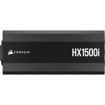 CORSAIR HX Series HX1500i ATX 3.1 PCIe 5.1 (2025) Fully Modular PSU - Dual 12V‑2×6 (GPU), 1500 Watt, 80 plus Platinum, Low-Noise