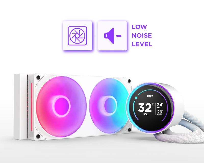 kraken elite 240 rgb high pressure low noise primary lg 1
