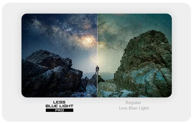 less blue light pro