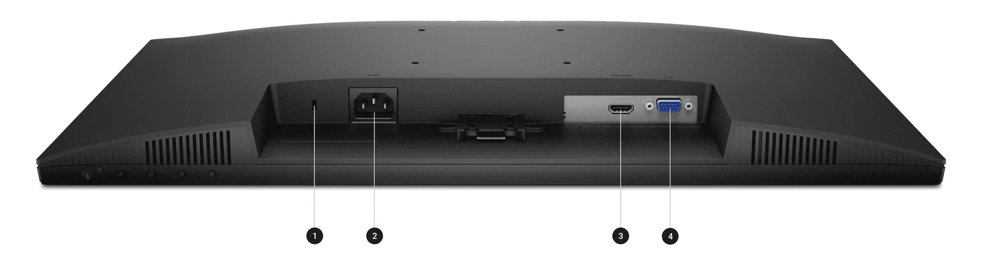 monitor se2425hm pdp mod ports