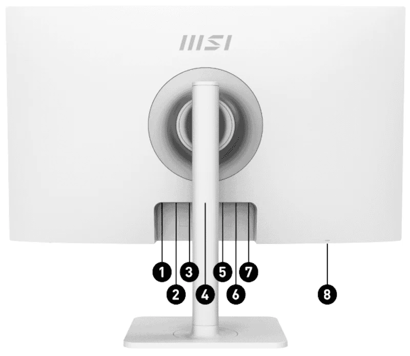 msi md272qxpw i.o