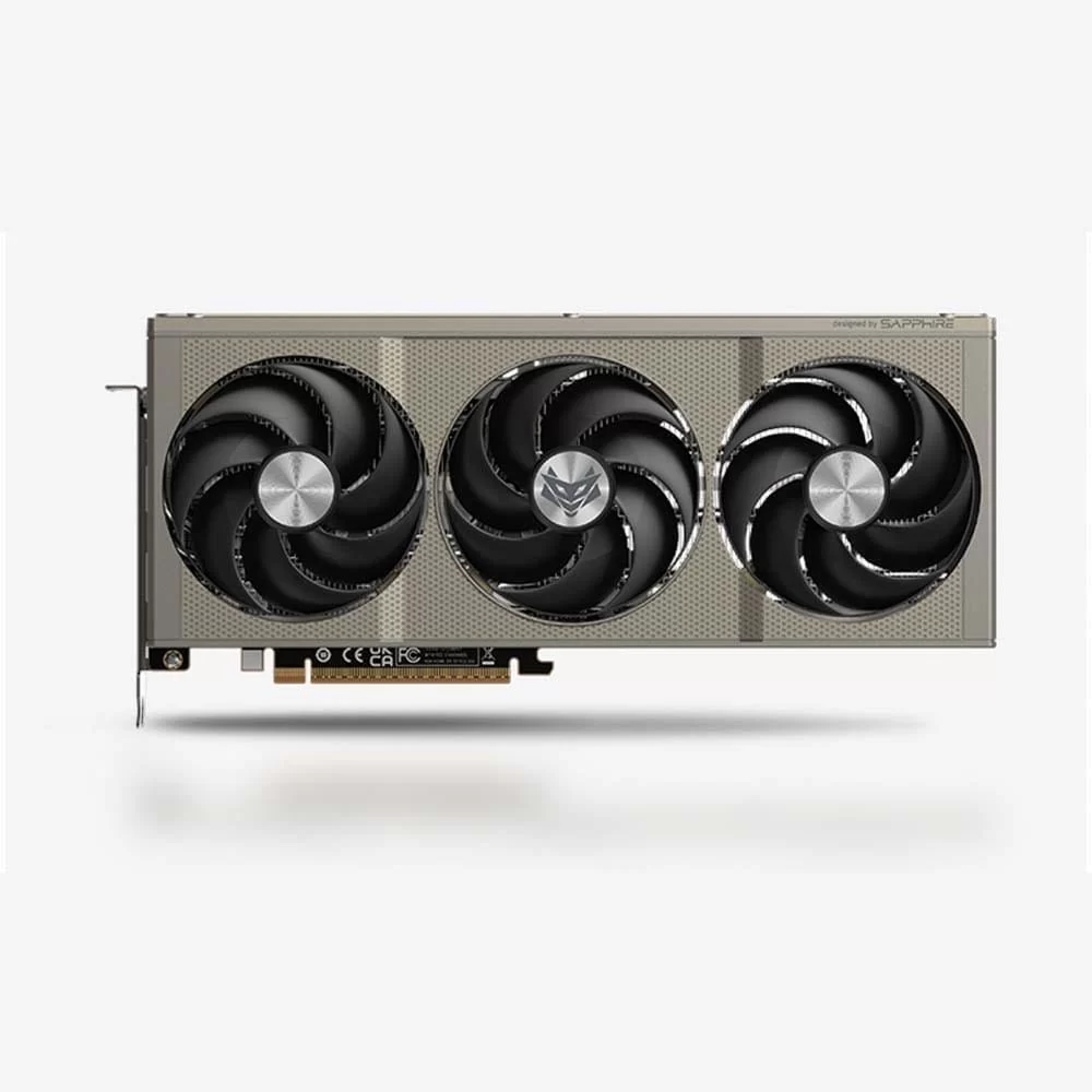 SAPPHIRE NITRO+ AMD Radeon™ RX 9060XT GAMING OC 16GB Graphics Card 3 SAPPHIRE NITRO+ AMD Radeon™ RX 9060XT GAMING OC 16GB Graphics Card - Ảnh 3