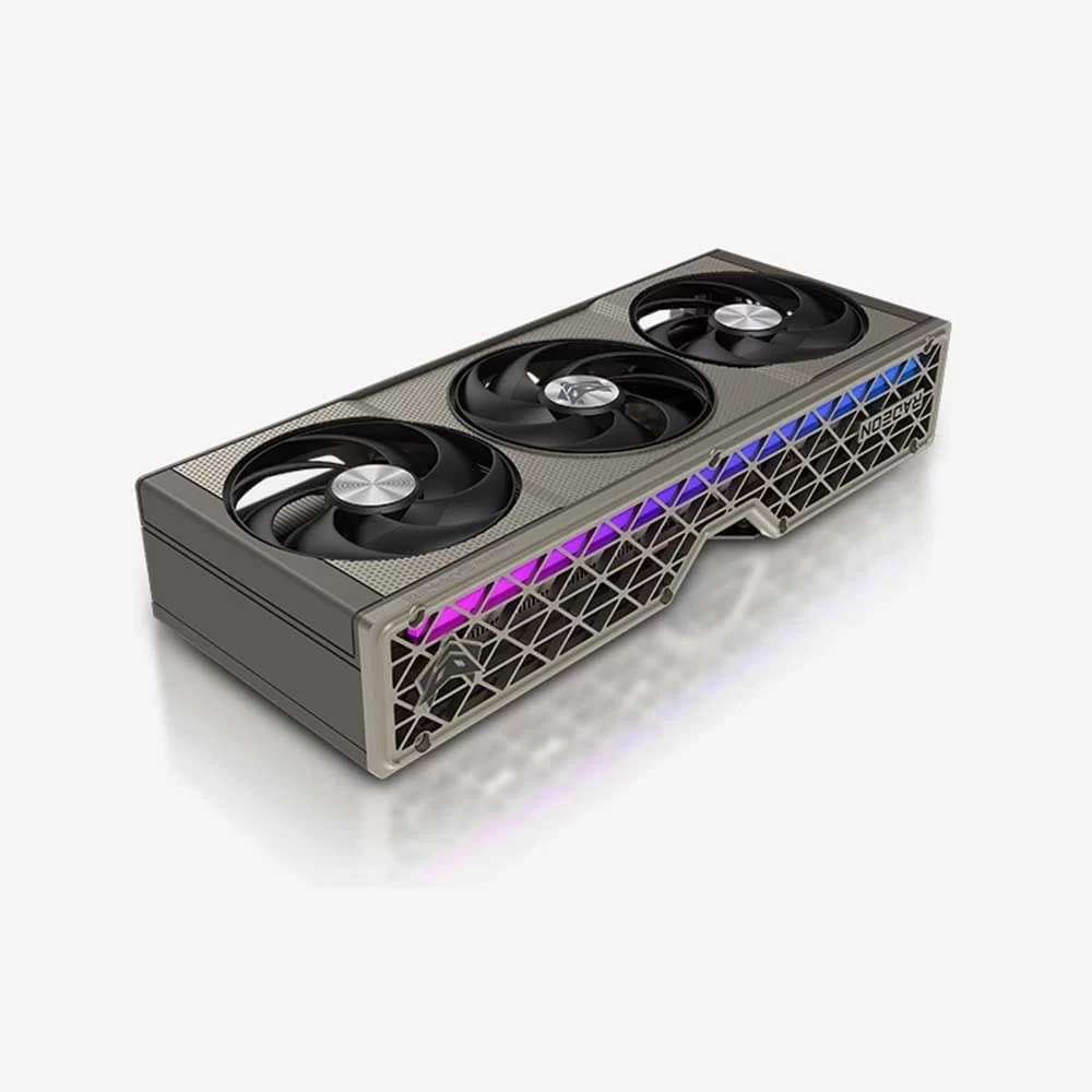 SAPPHIRE NITRO+ AMD Radeon™ RX 9060XT GAMING OC 16GB Graphics Card 4 SAPPHIRE NITRO+ AMD Radeon™ RX 9060XT GAMING OC 16GB Graphics Card - Ảnh 4
