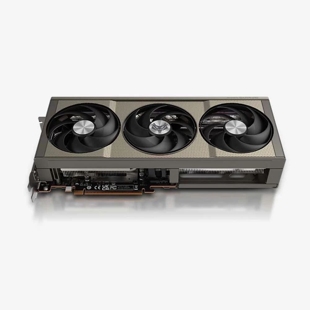 SAPPHIRE NITRO+ AMD Radeon™ RX 9060XT GAMING OC 16GB Graphics Card 5 SAPPHIRE NITRO+ AMD Radeon™ RX 9060XT GAMING OC 16GB Graphics Card - Ảnh 5