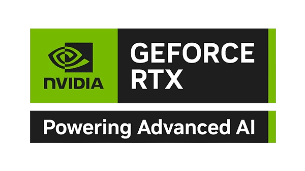 nvidia geforce rtx power adv ai badge