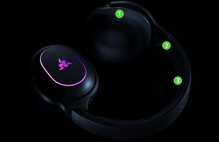 razer barracuda x chroma desgin pointers mobile