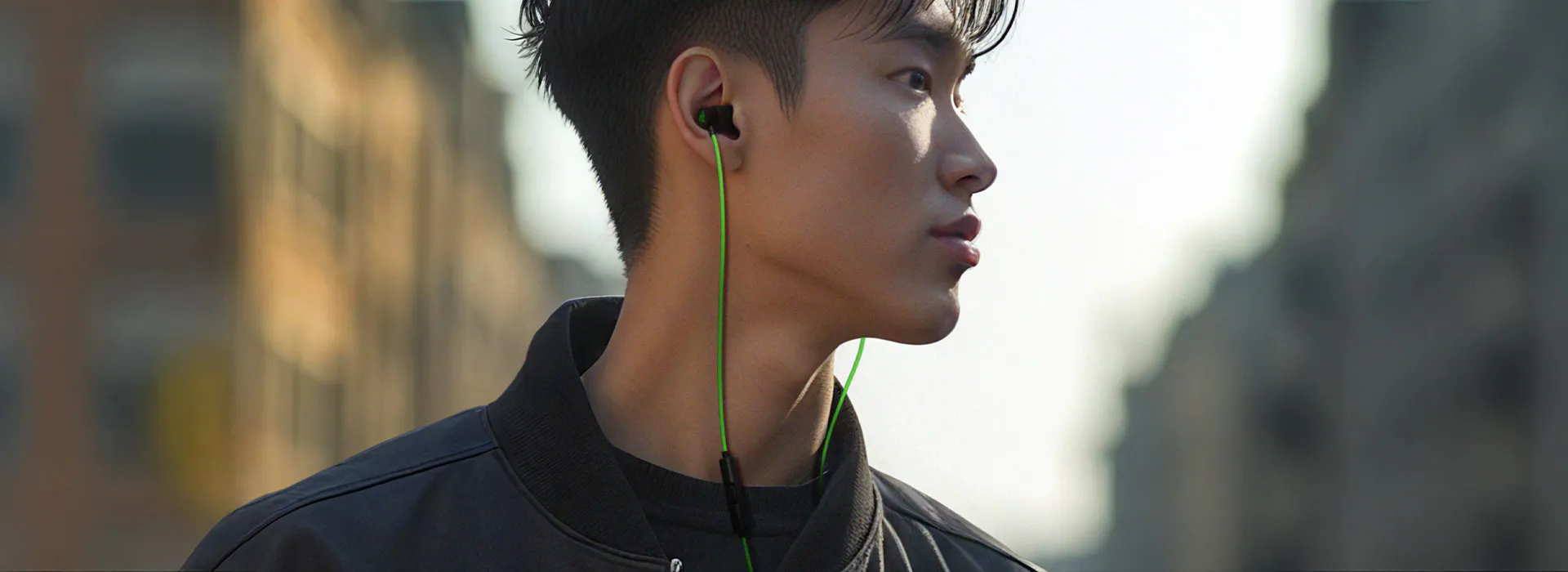 razer hammerhead v3 wired earbuds cable desktop