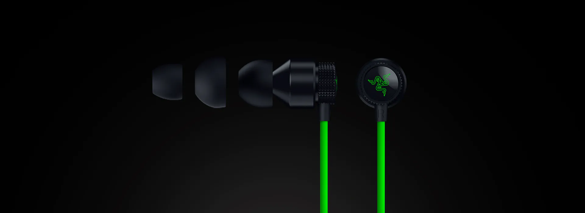 razer hammerhead v3 wired earbuds eartips desktop v2