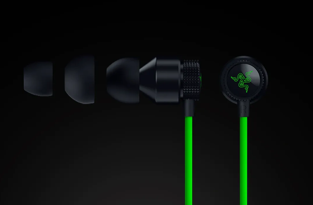 razer hammerhead v3 wired earbuds eartips mb v2