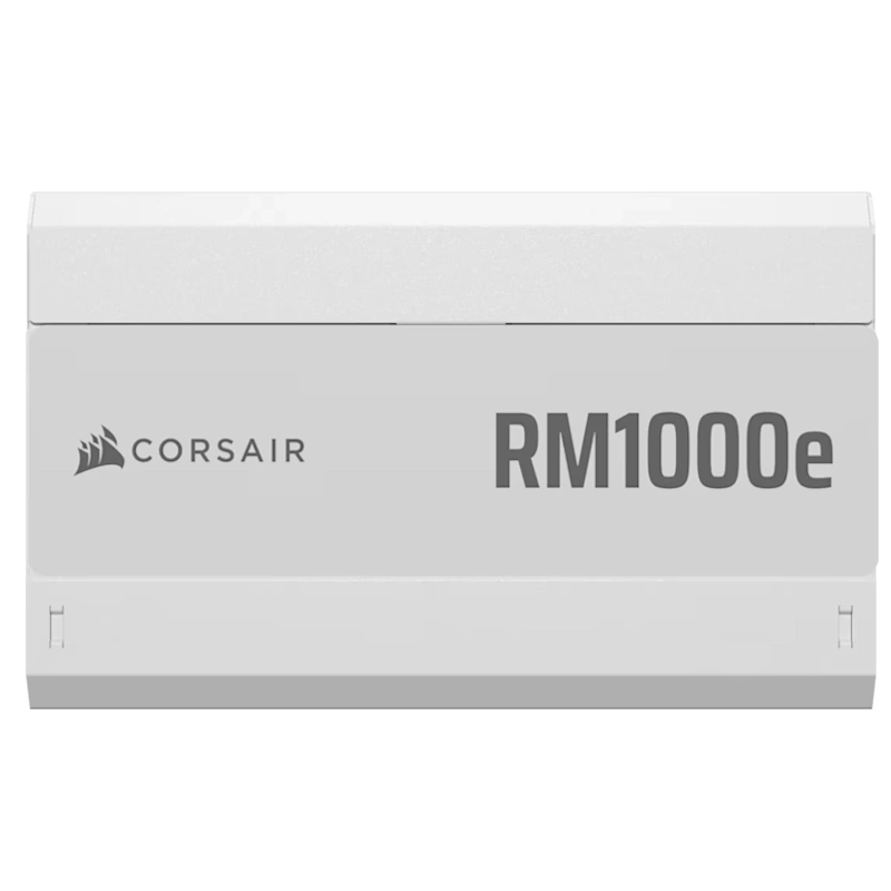 CORSAIR RMe Series RM1000e White ATX 3.1 PCIe 5.1 (2025) Fully Modular PSU - 12V‑2×6 (GPU), 1000 Watt, 80 plus Gold, Low-Noise 1 CORSAIR RMe Series RM1000e White ATX 3.1 PCIe 5.1 (2025) Fully Modular PSU - 12V‑2×6 (GPU), 1000 Watt, 80 plus Gold, Low-Noise