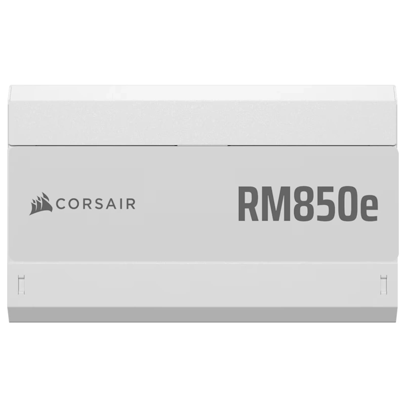 CORSAIR RMe Series RM850e White ATX 3.1 PCIe 5.1 (2025) Fully Modular PSU - 12V‑2×6 (GPU), 850 Watt, 80 plus Gold, Low-Noise 1 CORSAIR RMe Series RM850e White ATX 3.1 PCIe 5.1 (2025) Fully Modular PSU - 12V‑2×6 (GPU), 850 Watt, 80 plus Gold, Low-Noise