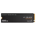 Western Digital WD_BLACK SN7100 500GB (WDS500G4X0E) SSD - M.2 NVMe, PCIe Gen4 x4