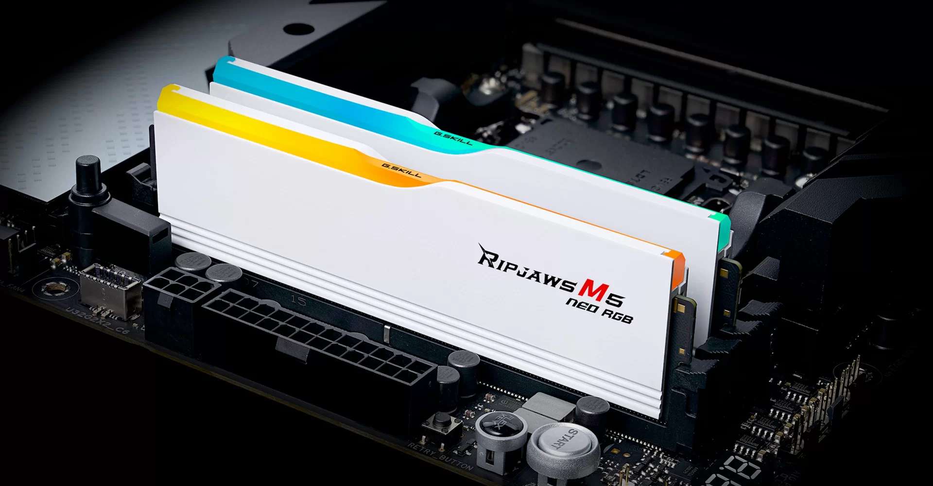 05 ripjaws m5 neo rgb exceptional quality white
