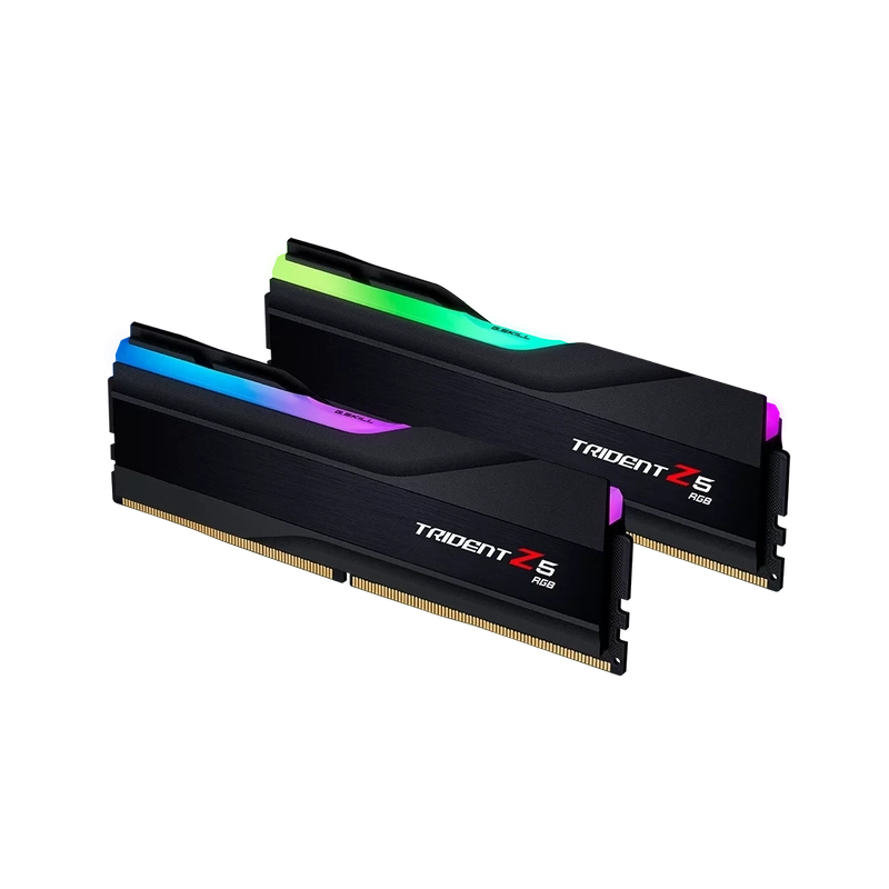 G.Skill Trident Z5 RGB Black 64GB (2x32GB) Memory Kit - Intel XMP, 6000MHz CL32 (F5-6000J3238G32GX2-TZ5RK) 4 G.Skill Trident Z5 RGB Black 64GB (2x32GB) Memory Kit - Intel XMP, 6000MHz CL32 (F5-6000J3238G32GX2-TZ5RK) - Ảnh 4