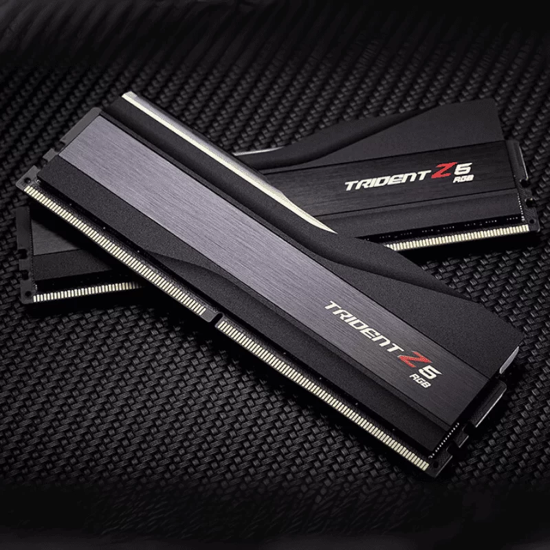 G.Skill Trident Z5 RGB Black 64GB (2x32GB) Memory Kit - Intel XMP, 6000MHz CL32 (F5-6000J3238G32GX2-TZ5RK) 5 G.Skill Trident Z5 RGB Black 64GB (2x32GB) Memory Kit - Intel XMP, 6000MHz CL32 (F5-6000J3238G32GX2-TZ5RK) - Ảnh 5