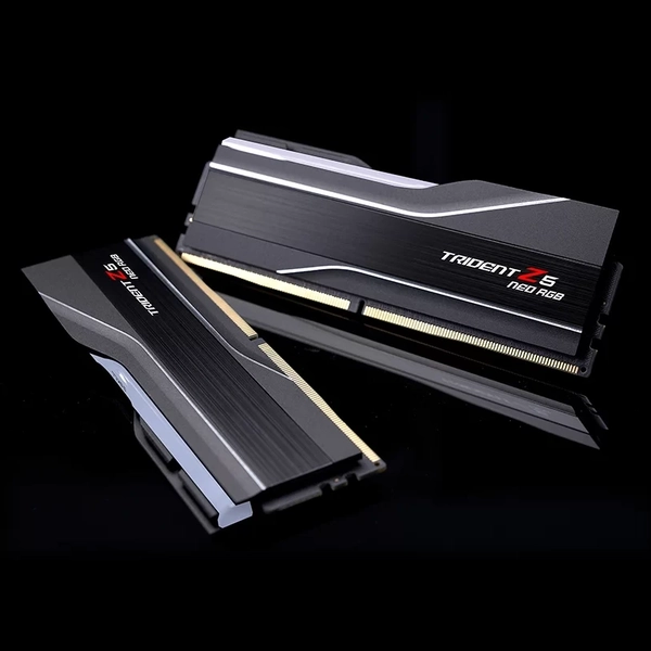 G.Skill Trident Z5 Neo RGB Black 32GB (2x16GB) DDR5 Memory Kit - AMD EXPO, 6400MHz CL32 (F5-6400J3239G16GX2-TZ5NR) 5 G.Skill Trident Z5 Neo RGB Black 32GB (2x16GB) DDR5 Memory Kit - AMD EXPO, 6400MHz CL32 (F5-6400J3239G16GX2-TZ5NR) - Ảnh 5
