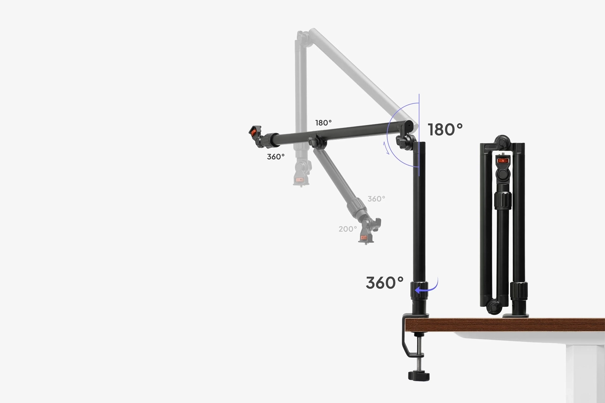 Mic Arm Structure