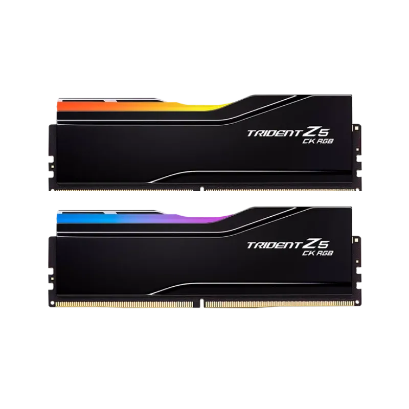 G.Skill Trident Z5 CK RGB Black 48GB (2x24GB) DDR5 Memory Kit - Intel XMP, 8400MHz CL40 (F5-8400C4052G24GX2-TZ5CRK) 1 G.Skill Trident Z5 CK RGB Black 48GB (2x24GB) DDR5 Memory Kit - Intel XMP, 8400MHz CL40 (F5-8400C4052G24GX2-TZ5CRK)