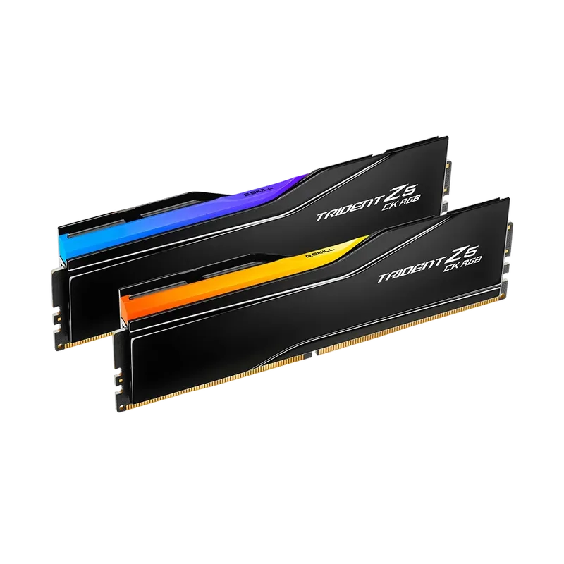 G.Skill Trident Z5 CK RGB Black 48GB (2x24GB) DDR5 Memory Kit - Intel XMP, 8400MHz CL40 (F5-8400C4052G24GX2-TZ5CRK) 2 G.Skill Trident Z5 CK RGB Black 48GB (2x24GB) DDR5 Memory Kit - Intel XMP, 8400MHz CL40 (F5-8400C4052G24GX2-TZ5CRK) - Ảnh 2
