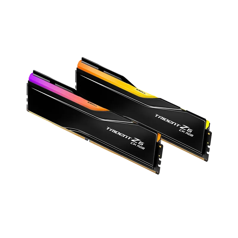 G.Skill Trident Z5 CK RGB Black 48GB (2x24GB) DDR5 Memory Kit - Intel XMP, 8400MHz CL40 (F5-8400C4052G24GX2-TZ5CRK) 3 G.Skill Trident Z5 CK RGB Black 48GB (2x24GB) DDR5 Memory Kit - Intel XMP, 8400MHz CL40 (F5-8400C4052G24GX2-TZ5CRK) - Ảnh 3