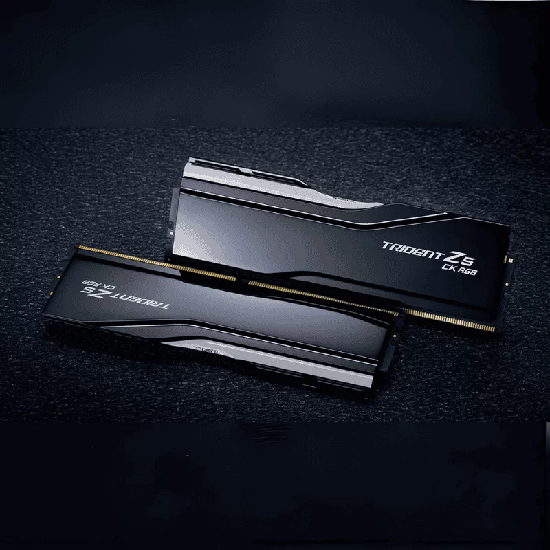 G.Skill Trident Z5 CK RGB Black 48GB (2x24GB) DDR5 Memory Kit - Intel XMP, 8400MHz CL40 (F5-8400C4052G24GX2-TZ5CRK) 4 G.Skill Trident Z5 CK RGB Black 48GB (2x24GB) DDR5 Memory Kit - Intel XMP, 8400MHz CL40 (F5-8400C4052G24GX2-TZ5CRK) - Ảnh 4