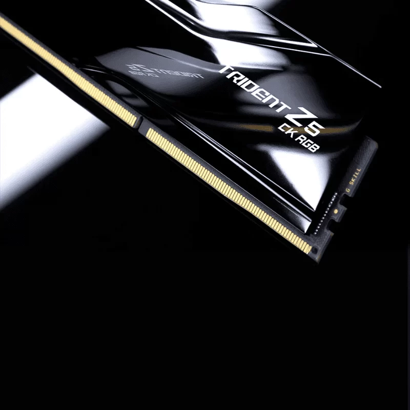 G.Skill Trident Z5 CK RGB Black 48GB (2x24GB) DDR5 Memory Kit - Intel XMP, 8400MHz CL40 (F5-8400C4052G24GX2-TZ5CRK) 6 G.Skill Trident Z5 CK RGB Black 48GB (2x24GB) DDR5 Memory Kit - Intel XMP, 8400MHz CL40 (F5-8400C4052G24GX2-TZ5CRK) - Ảnh 6