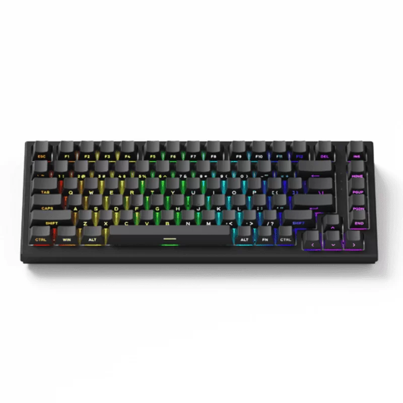 AKKO TAC75 Black HE Astrolink Magnetic Switch Gaming Keyboard - 75%, 8K Hz Polling Rate, ARGB, Cherry profile PBT Side-Printed Keycaps 3 AKKO TAC75 Black HE Astrolink Magnetic Switch Gaming Keyboard - 75%, 8K Hz Polling Rate, ARGB, Cherry profile PBT Side-Printed Keycaps - Ảnh 3